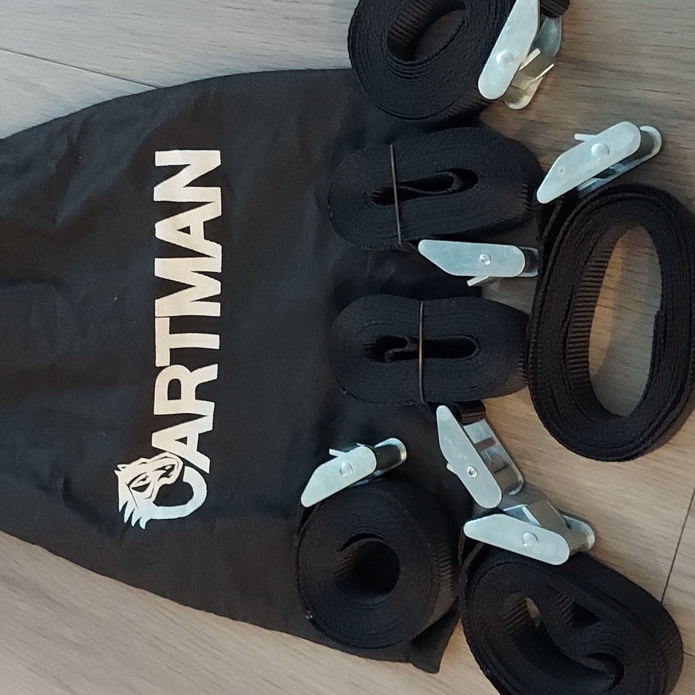 Cartman 12ft tie downs with cambuckle